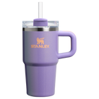 Splash-Resistant FlowState The Quencher H2.O Flowstate Tumbler D251V - FlowState 3-Position Lid Insulated Travel Mug Detail