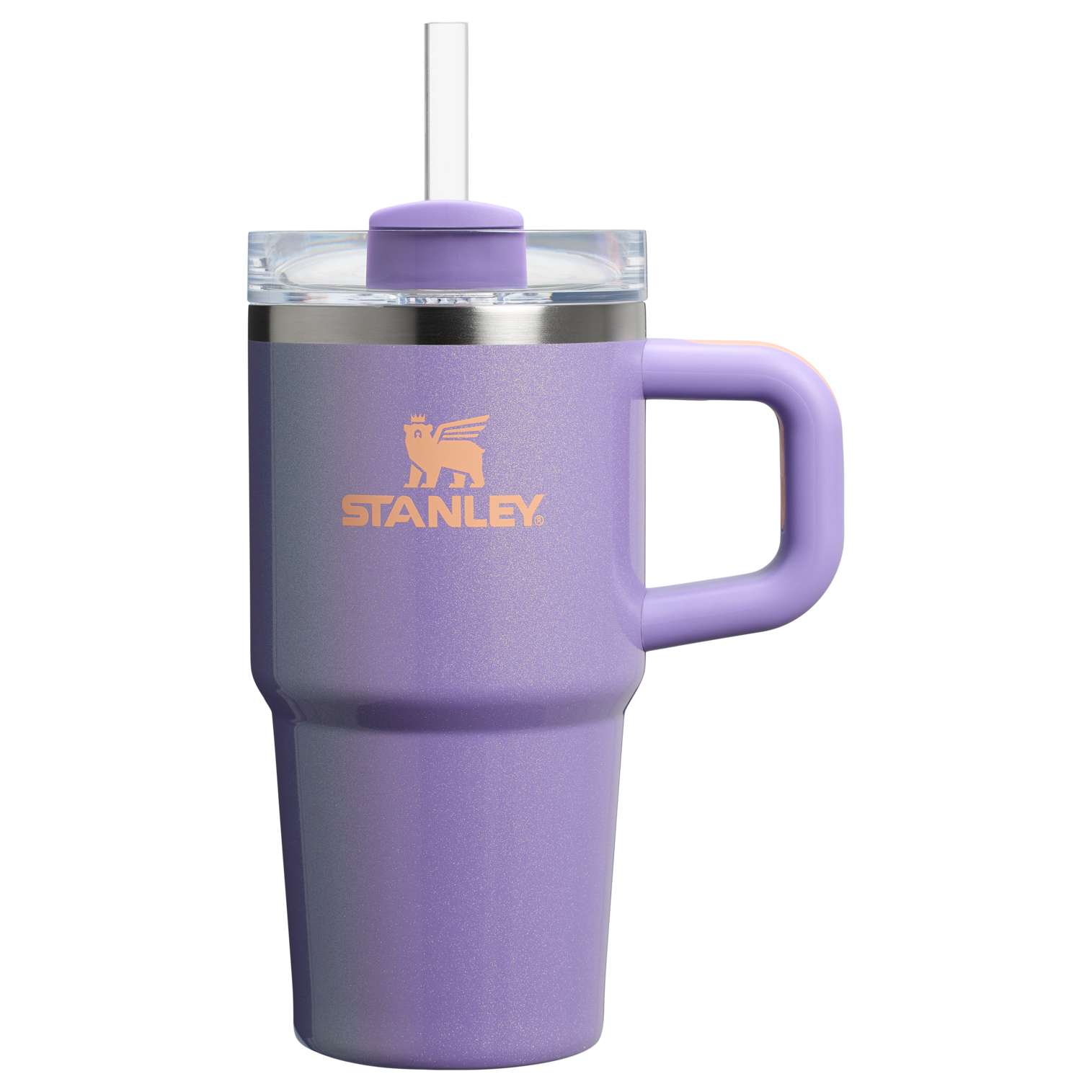 Splash-Resistant FlowState The Quencher H2.O Flowstate Tumbler D251V - FlowState 3-Position Lid Insulated Travel Mug Detail