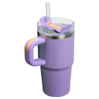 Splash-Resistant FlowState The Quencher H2.O Flowstate Tumbler D251V - FlowState 3-Position Lid Insulated Travel Mug Detail