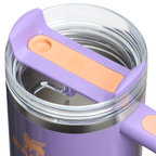 Large Capacity The Quencher H2.O Flowstate Tumbler | Stanley Create D274S - Premium Stainless Steel Straw Cup for All-Day Hydration Detail
