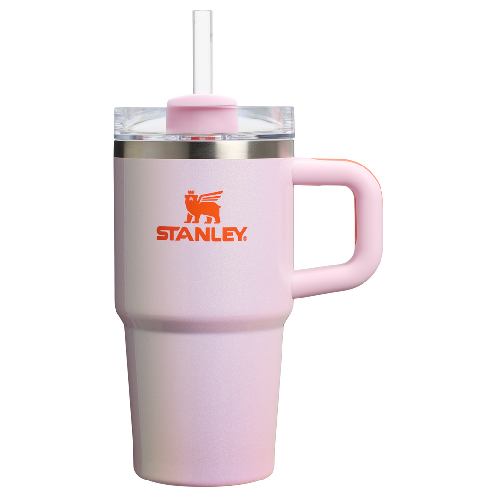 Large Capacity The Quencher H2.O Flowstate Tumbler | Stanley Create D274S - Premium Stainless Steel Straw Cup for All-Day Hydration Detail