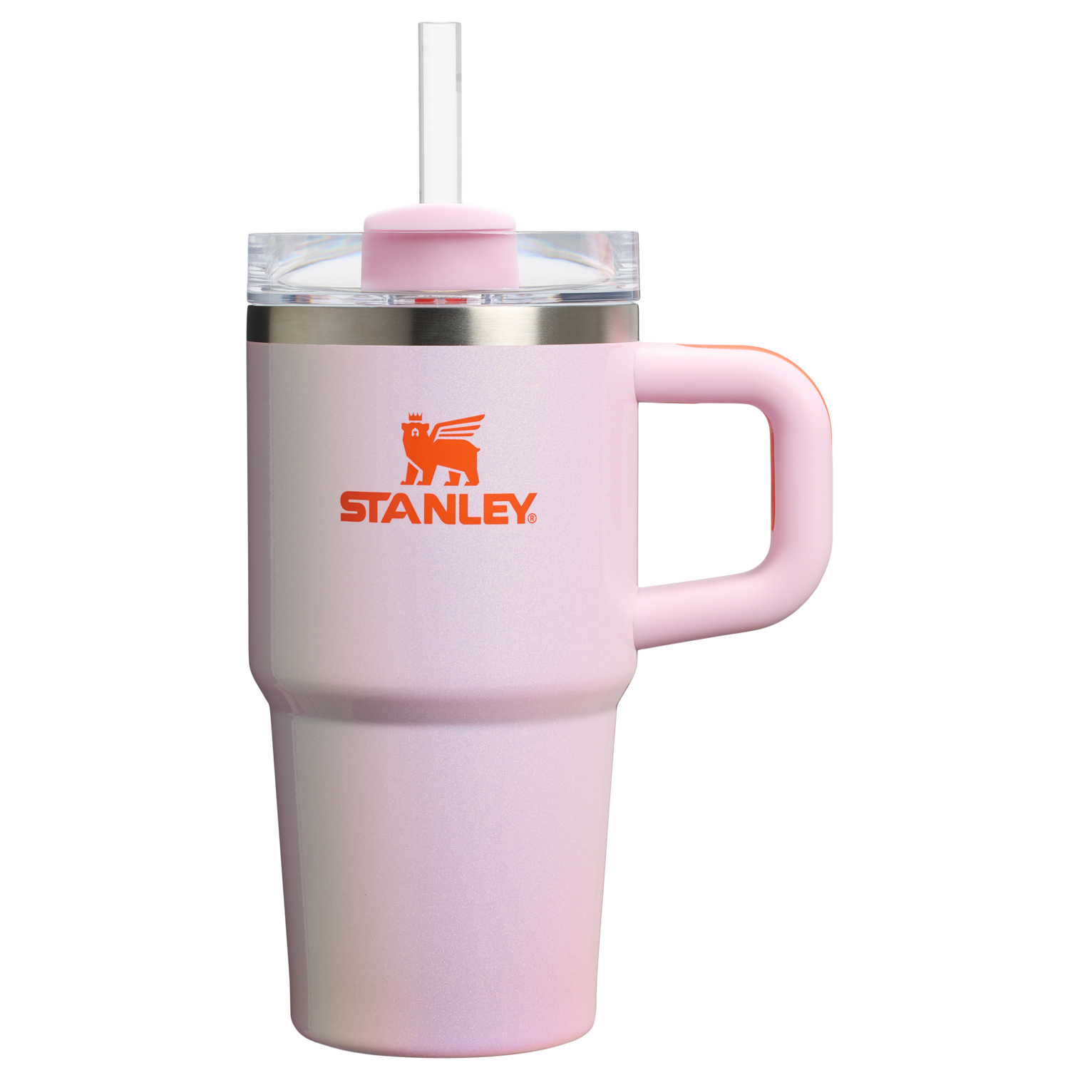 Large Capacity The Quencher H2.O Flowstate Tumbler | Stanley Create D274S - Premium Stainless Steel Straw Cup for All-Day Hydration Detail