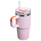 Large Capacity The Quencher H2.O Flowstate Tumbler with Handle | Stanley Create D309N - FlowState 3-Position Lid Insulated Travel Mug Detail