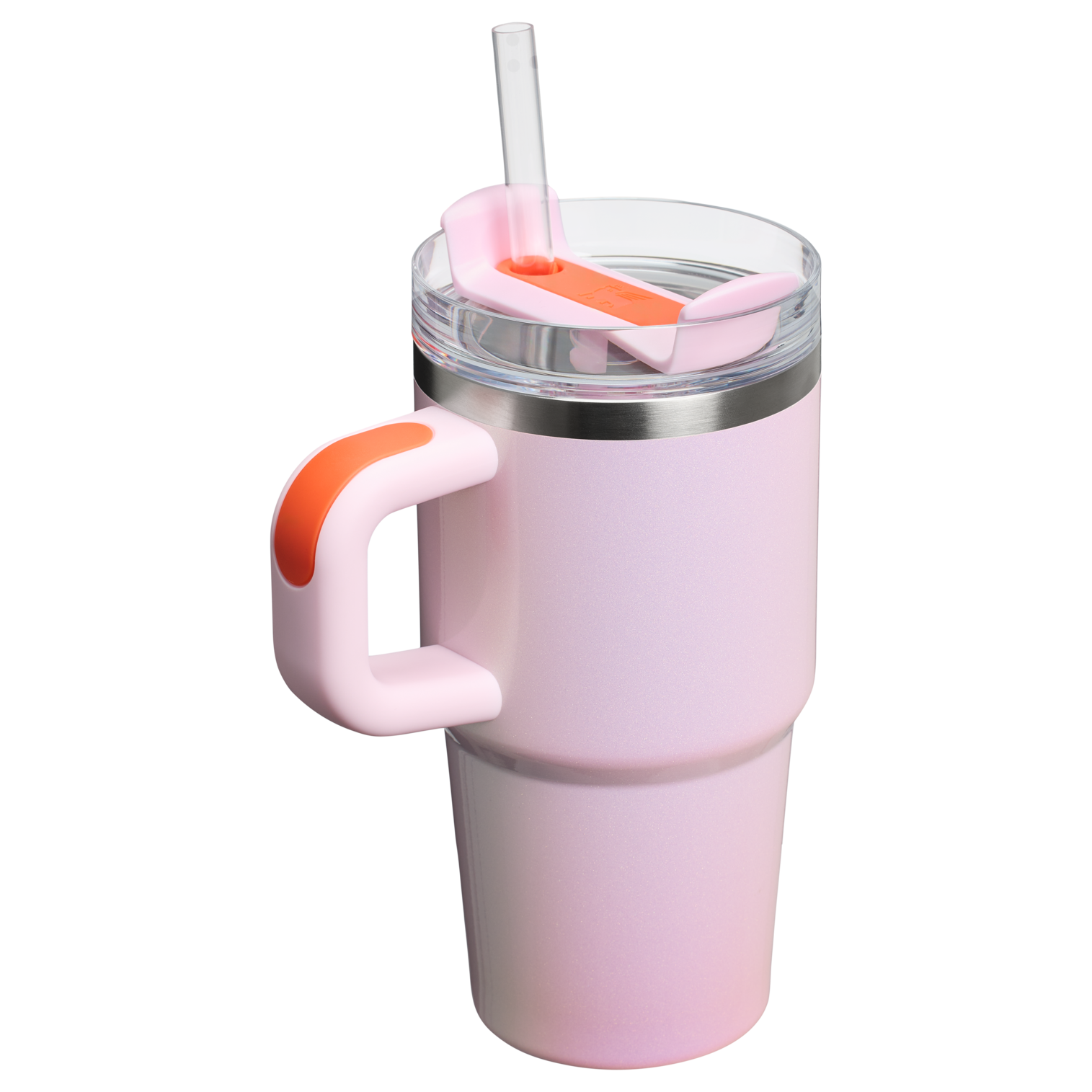 Large Capacity The Quencher H2.O Flowstate Tumbler with Handle | Stanley Create D309N - FlowState 3-Position Lid Insulated Travel Mug Detail
