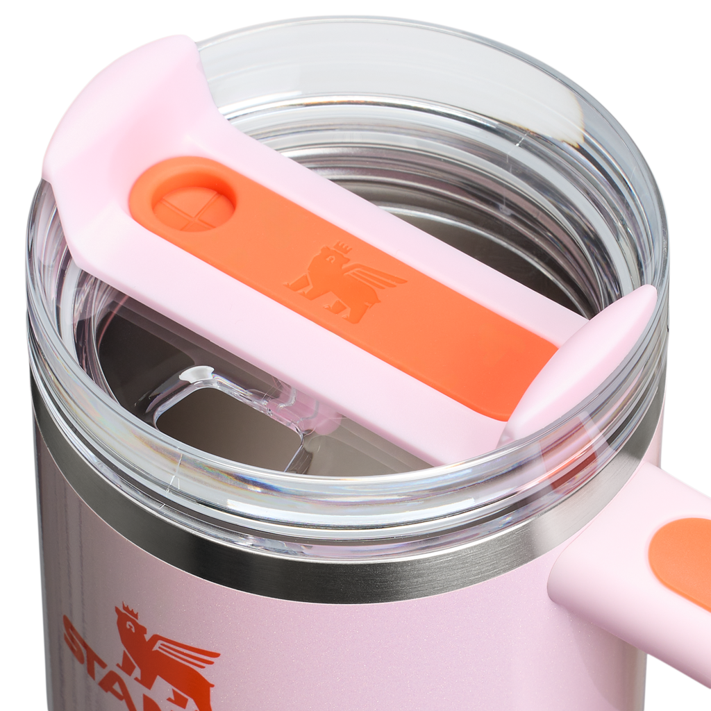 Splash-Resistant FlowState The Quencher H2.O Flowstate Tumbler D251V - FlowState 3-Position Lid Insulated Travel Mug Detail