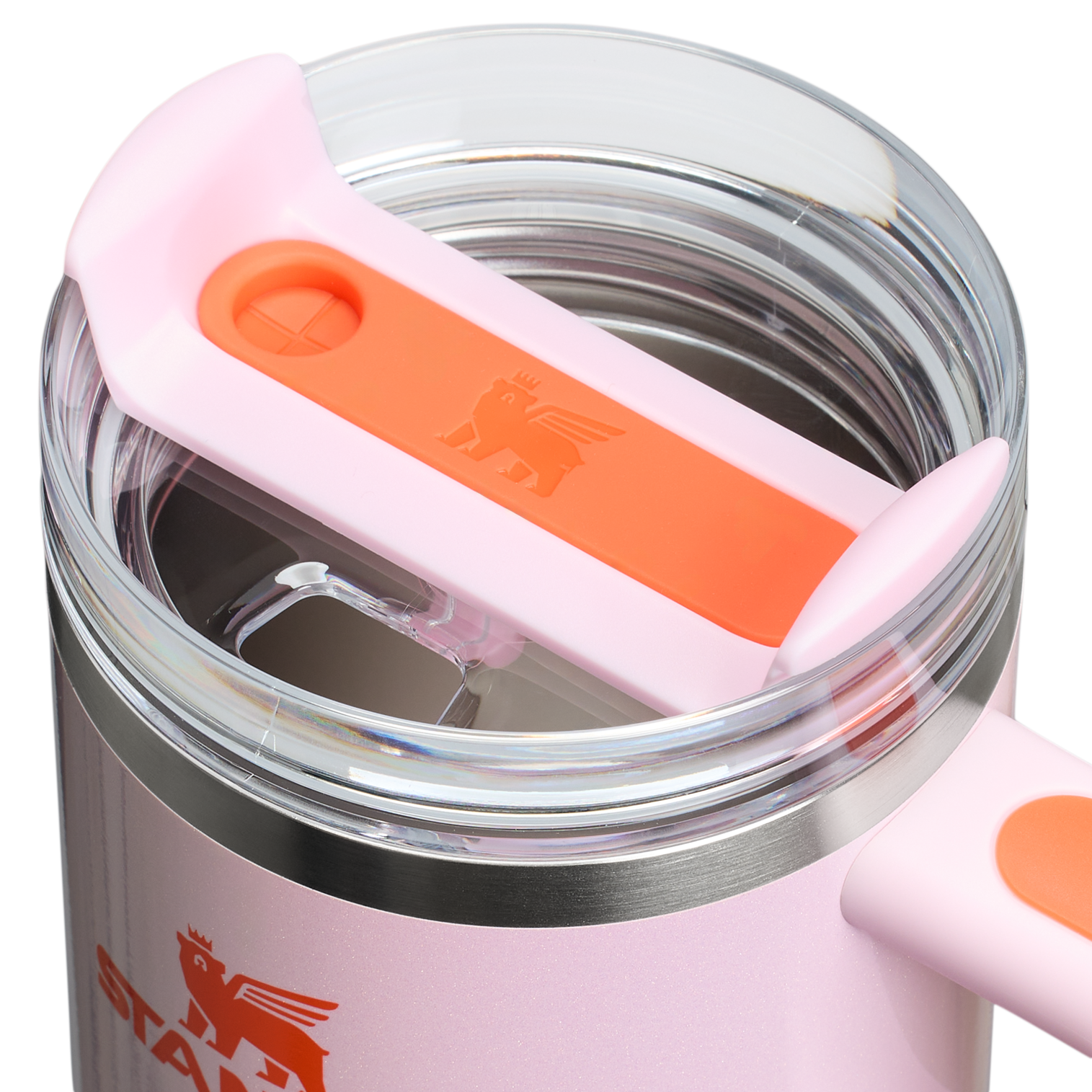 Large Capacity The Quencher H2.O Flowstate Tumbler | Stanley Create D274S - Premium Stainless Steel Straw Cup for All-Day Hydration Detail