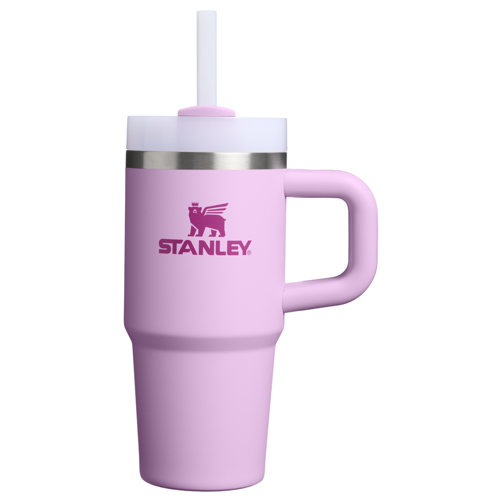 Large Capacity The Quencher H2.O Flowstate Tumbler | Stanley Create D291F - 40oz Large Capacity Car-Cup Friendly Quencher - Soft Orchid