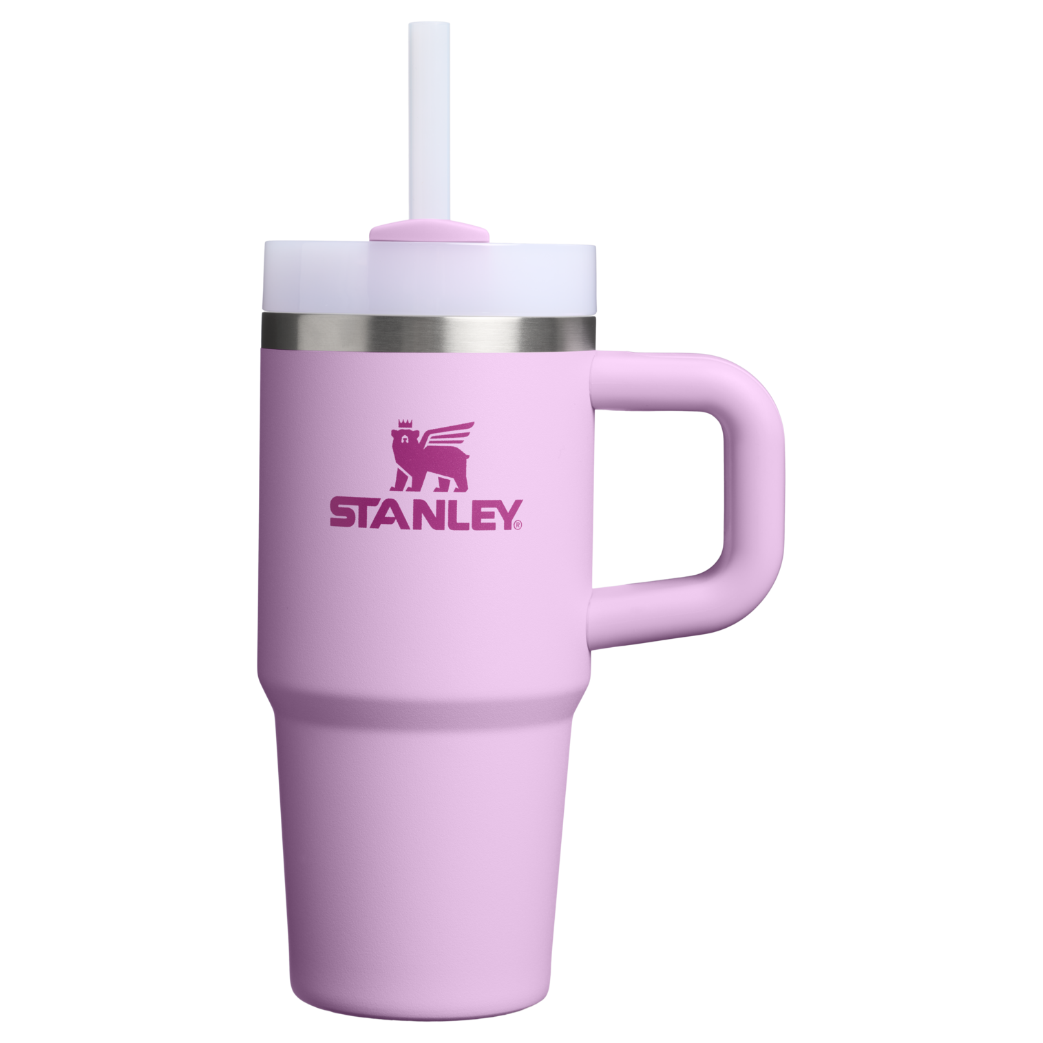 Large Capacity The Quencher H2.O Flowstate Tumbler | Stanley Create D291F - 40oz Large Capacity Car-Cup Friendly Quencher - Soft Orchid
