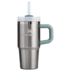 Large Capacity The Quencher H2.O Flowstate Tumbler | Stanley Create D291F - 40oz Large Capacity Car-Cup Friendly Quencher Detail