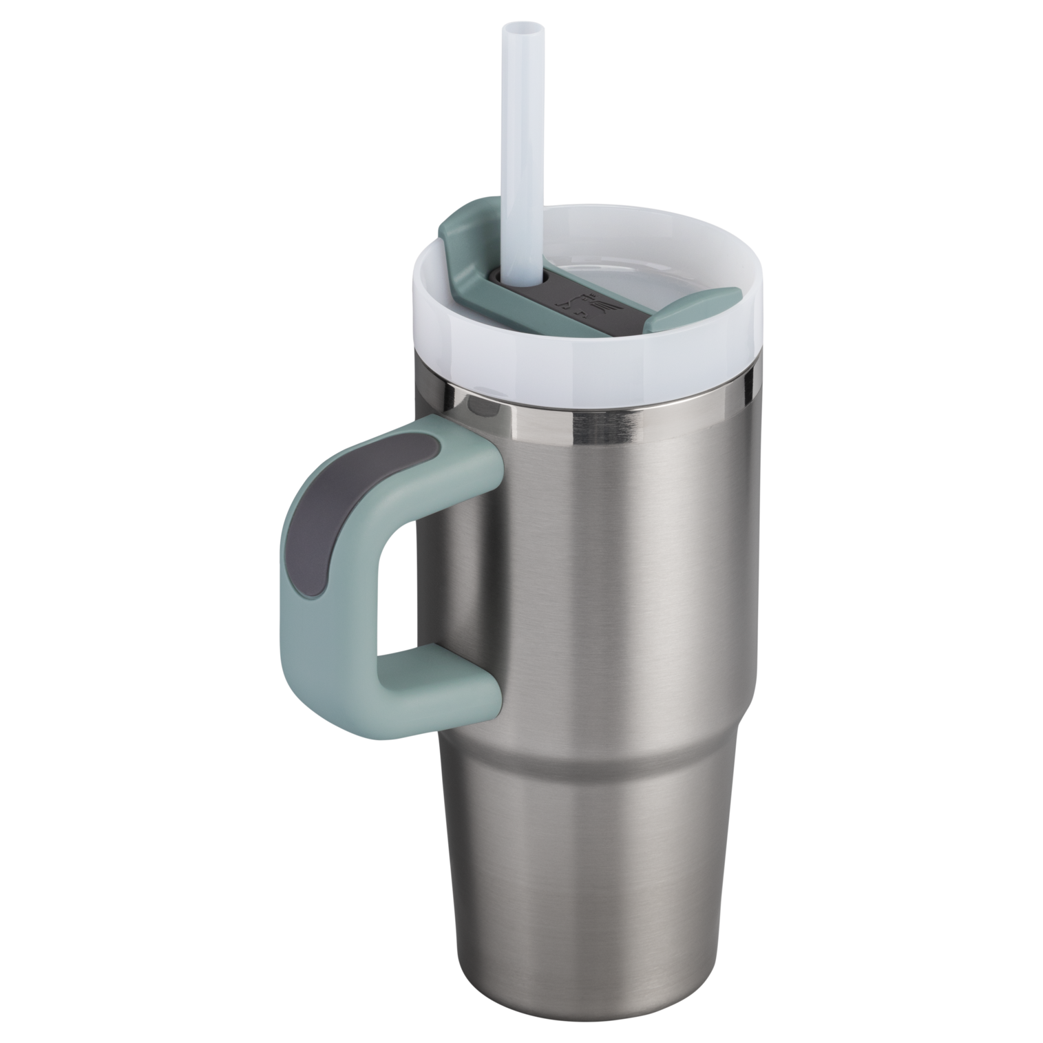 Large Capacity The Quencher H2.O Flowstate Tumbler | Stanley Create D291F - 40oz Large Capacity Car-Cup Friendly Quencher Detail