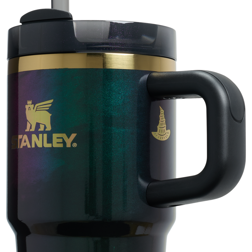 Double-Wall Vacuum The Wicked for Good Quencher H2.0 Flowstate Tumbler D247R - Double-Wall Vacuum Insulated Travel Tumbler with Straw Detail