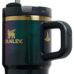 Double-Wall Vacuum The Wicked for Good Quencher H2.0 Flowstate Tumbler D247R - Double-Wall Vacuum Insulated Travel Tumbler with Straw Detail