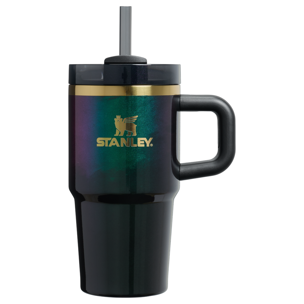 Double-Wall Vacuum The Wicked for Good Quencher H2.0 Flowstate Tumbler D247R - Double-Wall Vacuum Insulated Travel Tumbler with Straw - Elphaba For Good