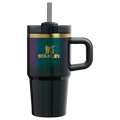 Double-Wall Vacuum The Wicked for Good Quencher H2.0 Flowstate Tumbler D247R - Double-Wall Vacuum Insulated Travel Tumbler with Straw - Elphaba For Good