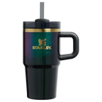 Double-Wall Vacuum The Wicked for Good Quencher H2.0 Flowstate Tumbler D247R - Double-Wall Vacuum Insulated Travel Tumbler with Straw - Elphaba For Good