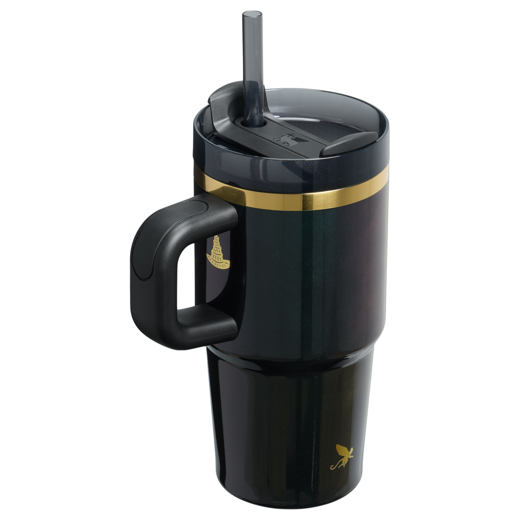 Double-Wall Vacuum The Wicked for Good Quencher H2.0 Flowstate Tumbler D247R - Double-Wall Vacuum Insulated Travel Tumbler with Straw Detail