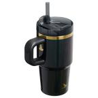 Double-Wall Vacuum The Wicked for Good Quencher H2.0 Flowstate Tumbler D247R - Double-Wall Vacuum Insulated Travel Tumbler with Straw Detail