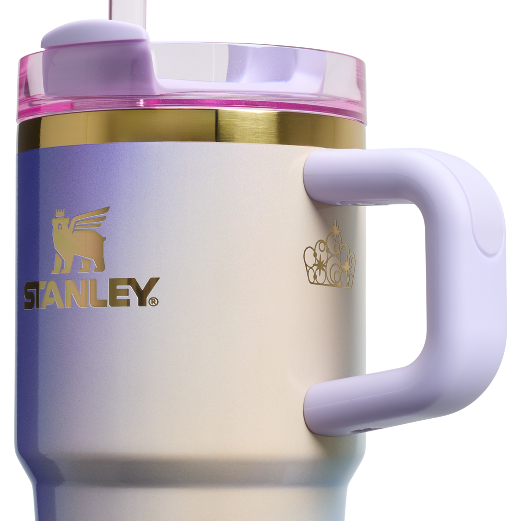 Double-Wall Vacuum The Wicked for Good Quencher H2.0 Flowstate Tumbler D247R - Double-Wall Vacuum Insulated Travel Tumbler with Straw Detail