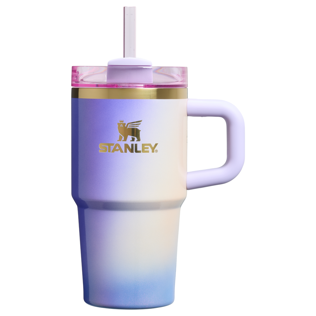 Double-Wall Vacuum The Wicked for Good Quencher H2.0 Flowstate Tumbler D247R - Double-Wall Vacuum Insulated Travel Tumbler with Straw - Glinda For Good