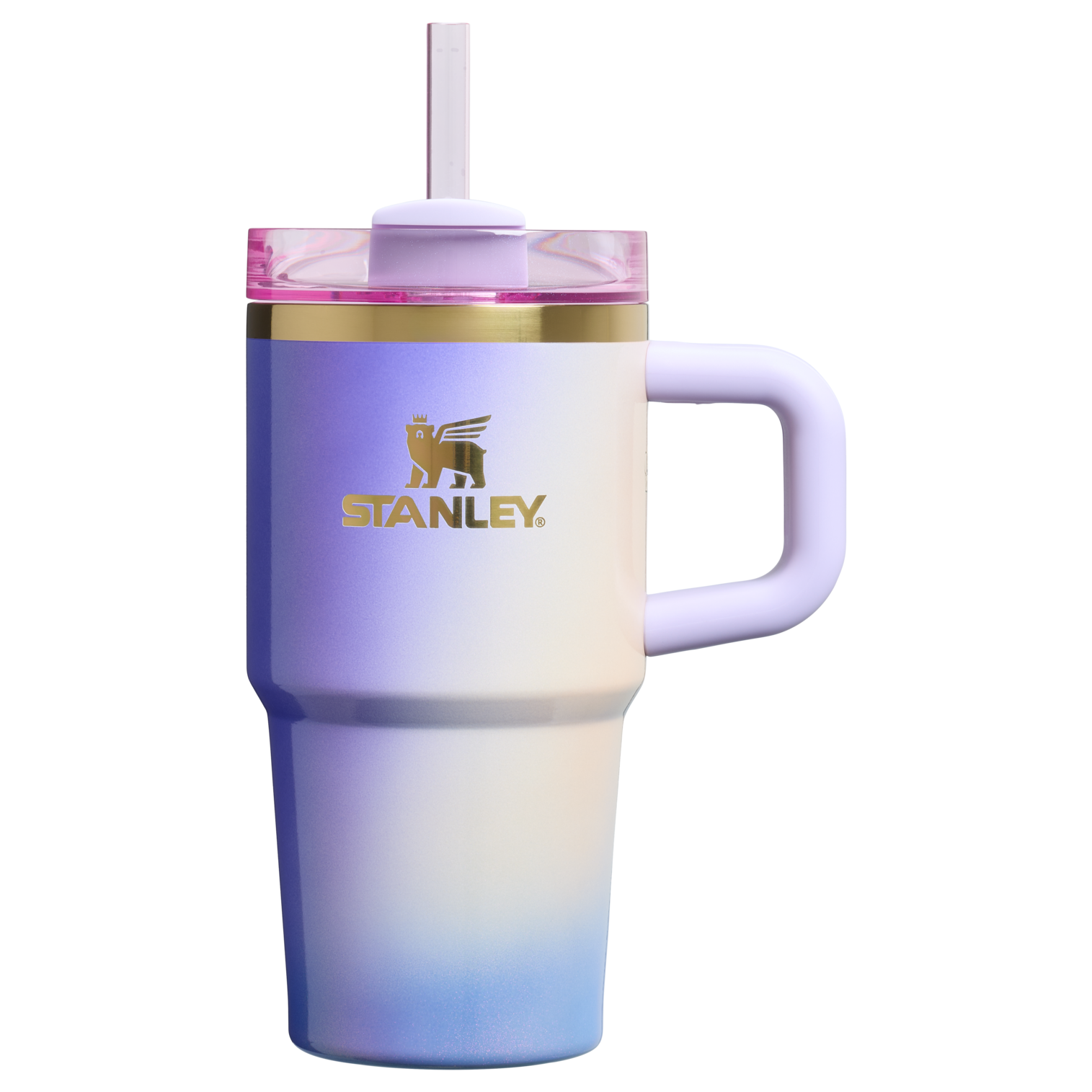 Double-Wall Vacuum The Wicked for Good Quencher H2.0 Flowstate Tumbler D247R - Double-Wall Vacuum Insulated Travel Tumbler with Straw - Glinda For Good