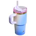 Double-Wall Vacuum The Wicked for Good Quencher H2.0 Flowstate Tumbler D247R - Double-Wall Vacuum Insulated Travel Tumbler with Straw Detail