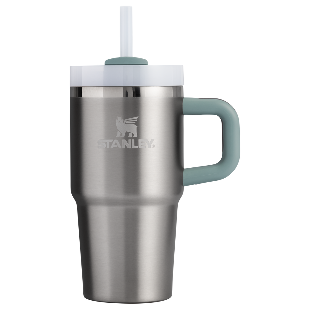 Splash-Resistant FlowState The Quencher H2.O Flowstate Tumbler D251V - FlowState 3-Position Lid Insulated Travel Mug Detail