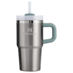 Large Capacity The Quencher H2.O Flowstate Tumbler | Stanley Create D274S - Premium Stainless Steel Straw Cup for All-Day Hydration Detail