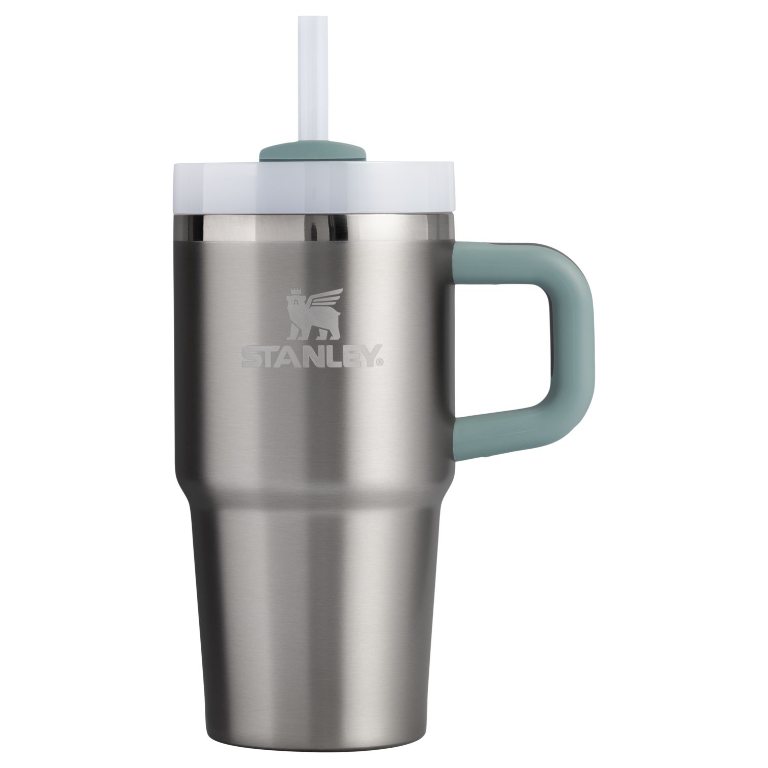 Large Capacity The Quencher H2.O Flowstate Tumbler | Stanley Create D274S - Premium Stainless Steel Straw Cup for All-Day Hydration Detail