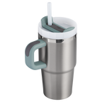 Splash-Resistant FlowState The Quencher H2.O Flowstate Tumbler D251V - FlowState 3-Position Lid Insulated Travel Mug Detail