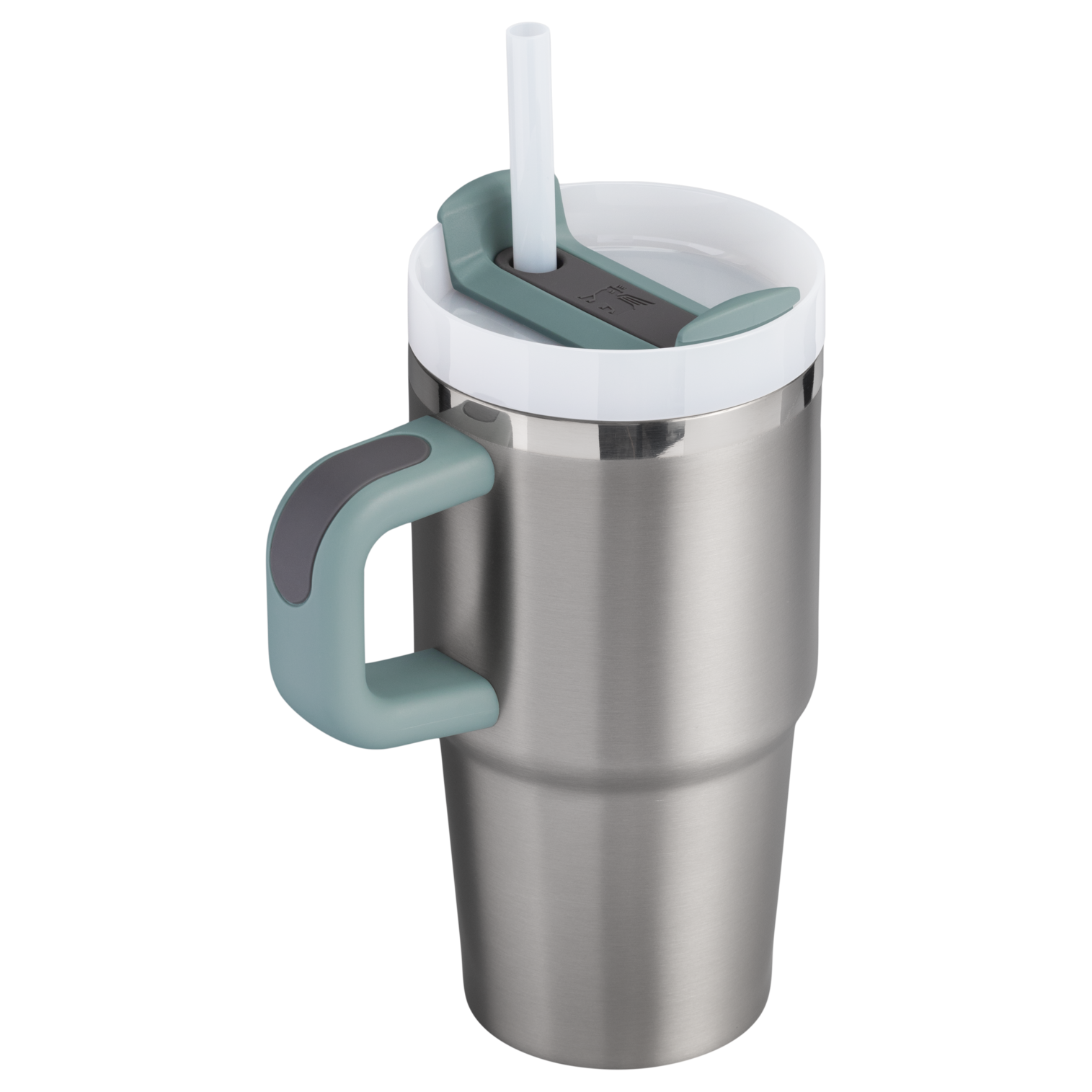 Large Capacity The Quencher H2.O Flowstate Tumbler | Stanley Create D274S - Premium Stainless Steel Straw Cup for All-Day Hydration Detail