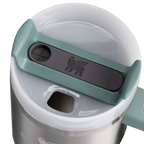Large Capacity The Quencher H2.O Flowstate Tumbler | Stanley Create D274S - Premium Stainless Steel Straw Cup for All-Day Hydration Detail