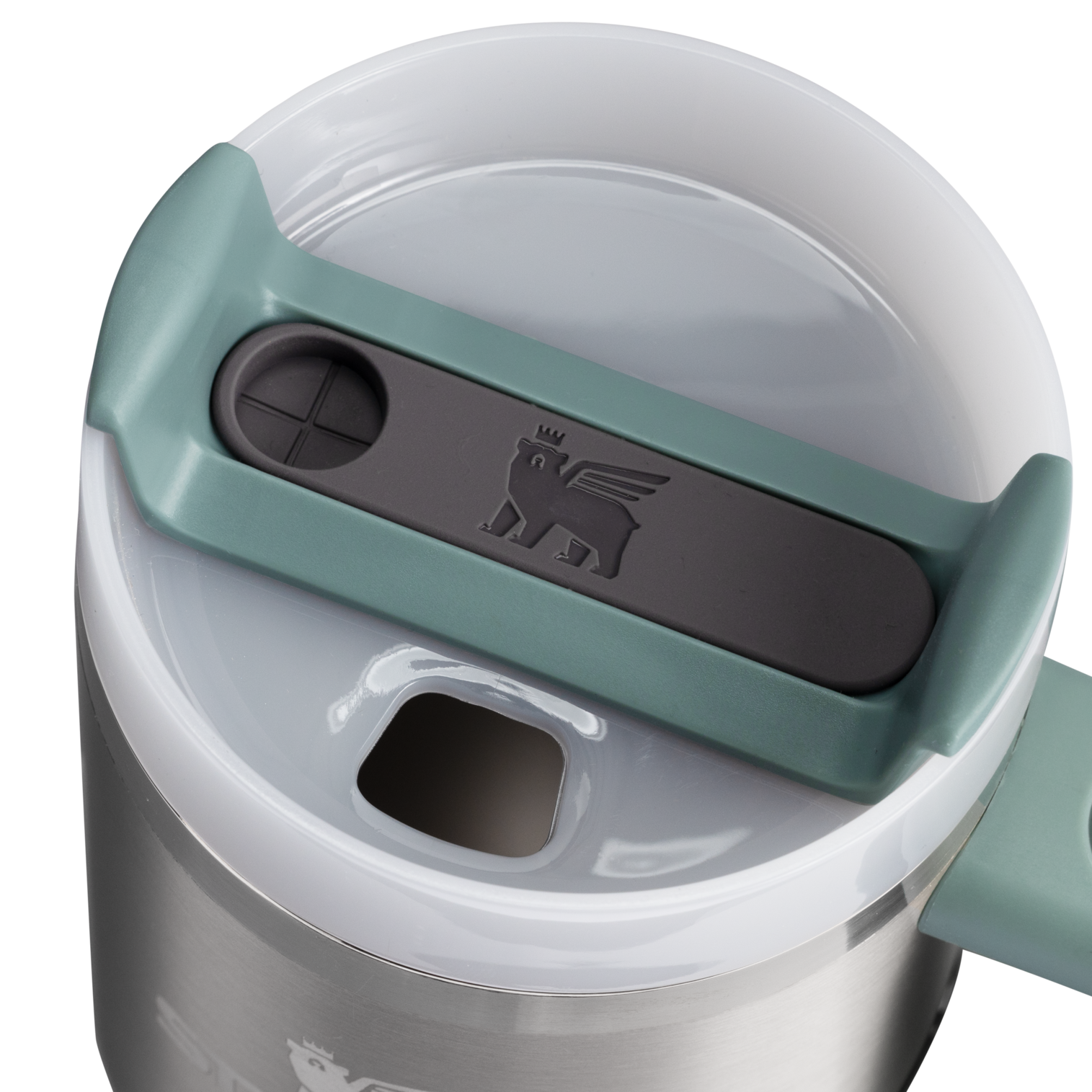 Large Capacity The Quencher H2.O Flowstate Tumbler | Stanley Create D274S - Premium Stainless Steel Straw Cup for All-Day Hydration Detail