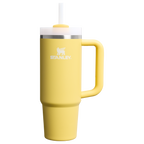 Splash-Resistant FlowState The Quencher H2.0 Flowstate Tumbler D051L - 40oz Large Capacity Car-Cup Friendly Quencher - Daffodil