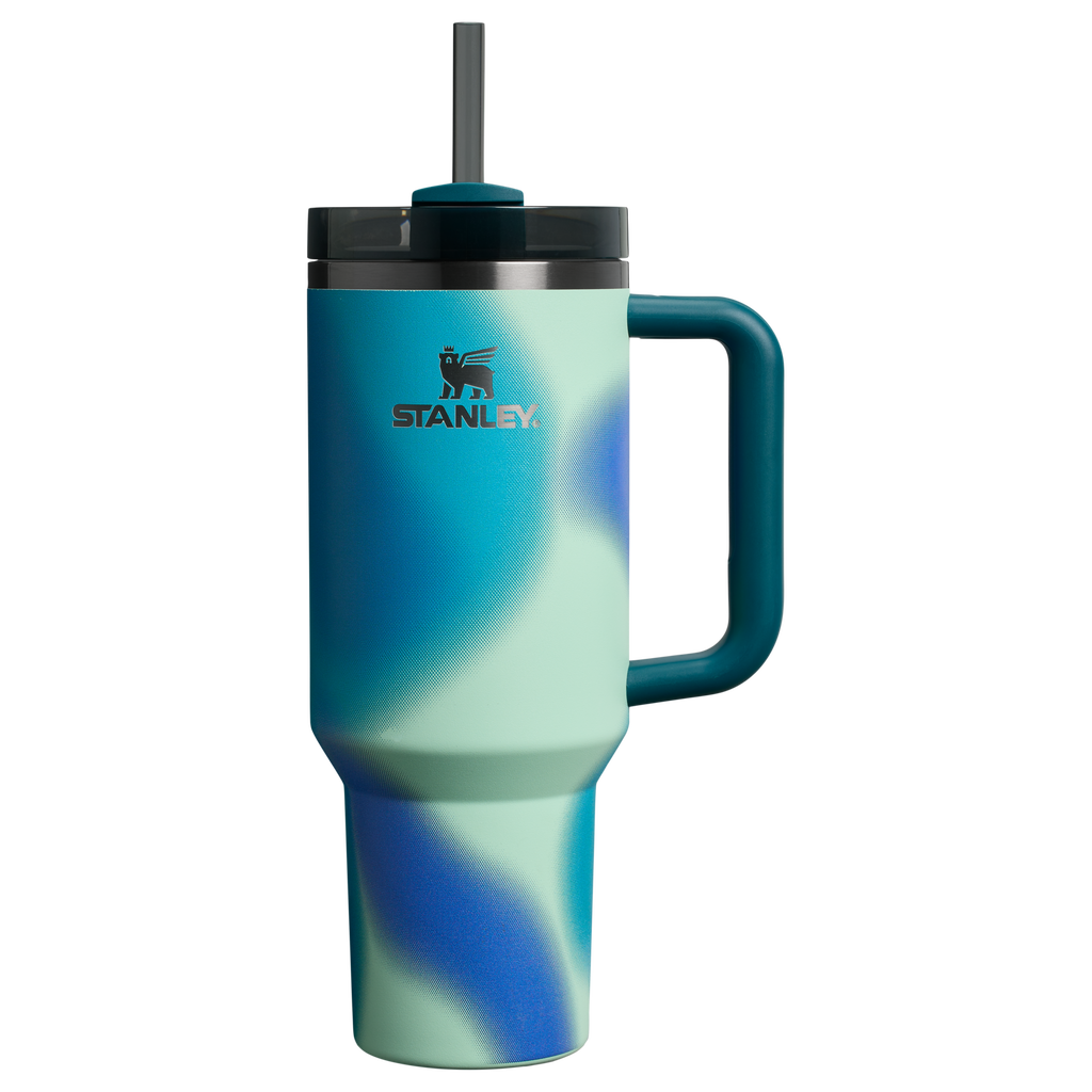 Insulated Travel The Quencher H2.0 Flowstate Tumbler D050X - Premium Stainless Steel Straw Cup for All-Day Hydration Detail