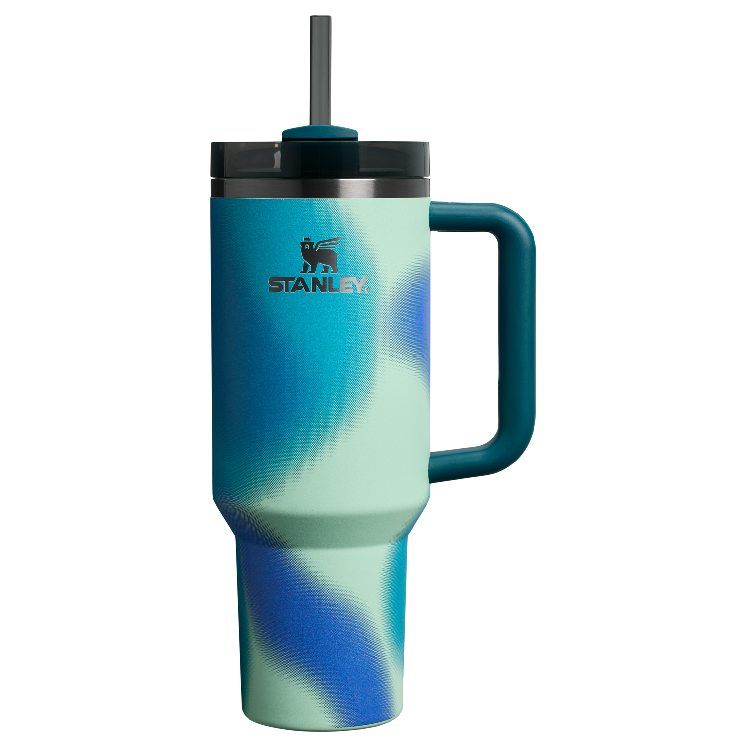 Insulated Travel The Quencher H2.0 Flowstate Tumbler D050X - Premium Stainless Steel Straw Cup for All-Day Hydration Detail