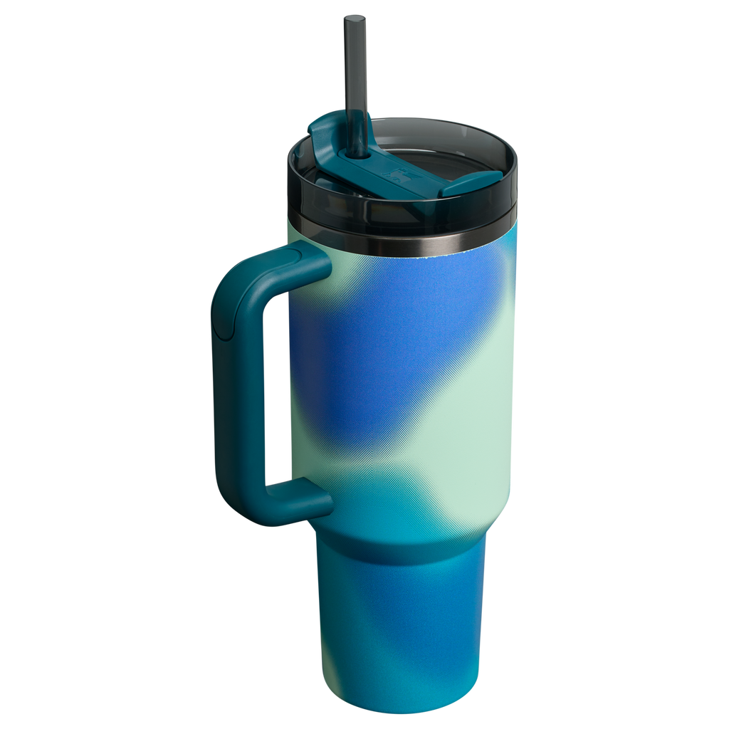Insulated Travel The Quencher H2.0 Flowstate Tumbler D050X - Premium Stainless Steel Straw Cup for All-Day Hydration Detail