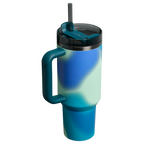 Insulated Travel The Quencher H2.0 Flowstate Tumbler D050X - Premium Stainless Steel Straw Cup for All-Day Hydration Detail