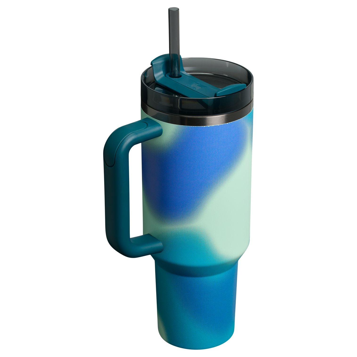 Insulated Travel The Quencher H2.0 Flowstate Tumbler D050X - Premium Stainless Steel Straw Cup for All-Day Hydration Detail