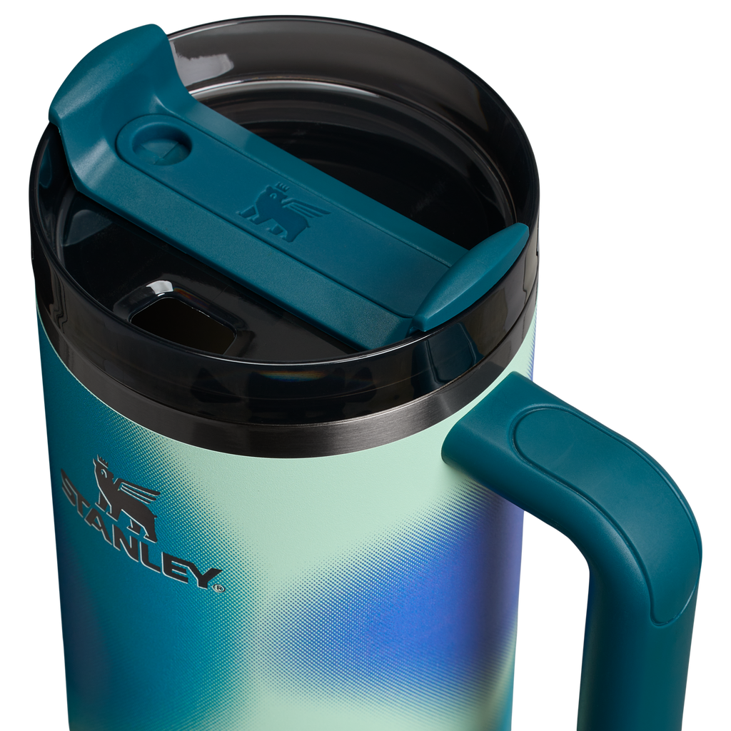 Insulated Travel The Quencher H2.0 Flowstate Tumbler D050X - Premium Stainless Steel Straw Cup for All-Day Hydration Detail