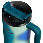 Insulated Travel The Quencher H2.0 Flowstate Tumbler D050X - Premium Stainless Steel Straw Cup for All-Day Hydration Detail