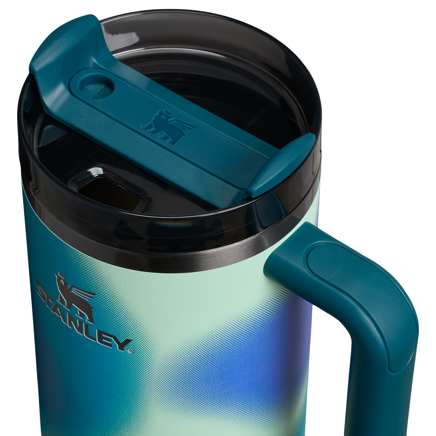 Insulated Travel The Quencher H2.0 Flowstate Tumbler D050X - Premium Stainless Steel Straw Cup for All-Day Hydration Detail
