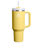Insulated Travel The Quencher H2.0 Flowstate Tumbler D050X - Premium Stainless Steel Straw Cup for All-Day Hydration - Daffodil
