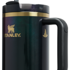 Car-Cup Friendly The Wicked for Good Quencher H2.0 Flowstate Tumbler D245R - 40oz Large Capacity Car-Cup Friendly Quencher Detail