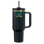 Car-Cup Friendly The Wicked for Good Quencher H2.0 Flowstate Tumbler D245R - 40oz Large Capacity Car-Cup Friendly Quencher - Elphaba For Good