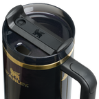 Car-Cup Friendly The Wicked for Good Quencher H2.0 Flowstate Tumbler D245R - 40oz Large Capacity Car-Cup Friendly Quencher Detail