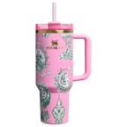 Car-Cup Friendly The Wicked for Good Quencher H2.0 Flowstate Tumbler D245R - 40oz Large Capacity Car-Cup Friendly Quencher - Ozian Reprise