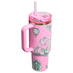 Car-Cup Friendly The Wicked for Good Quencher H2.0 Flowstate Tumbler D245R - 40oz Large Capacity Car-Cup Friendly Quencher Detail