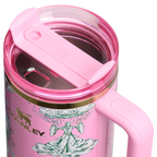 Car-Cup Friendly The Wicked for Good Quencher H2.0 Flowstate Tumbler D245R - 40oz Large Capacity Car-Cup Friendly Quencher Detail