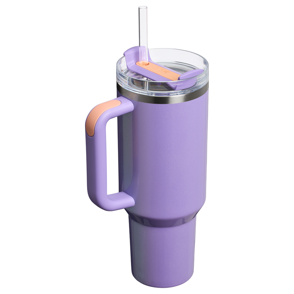 Insulated Travel The Quencher H2.0 Flowstate Tumbler D050X - Premium Stainless Steel Straw Cup for All-Day Hydration Detail