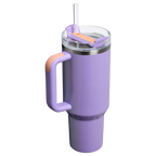 Insulated Travel The Quencher H2.0 Flowstate Tumbler D050X - Premium Stainless Steel Straw Cup for All-Day Hydration Detail